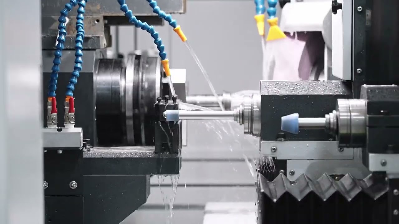 高效复合，精准无忧——KG500LE内外圆复合磨床