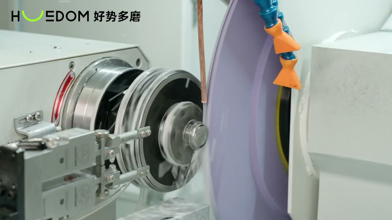 稳定精准，一次到位——G306直进式数控外圆磨床