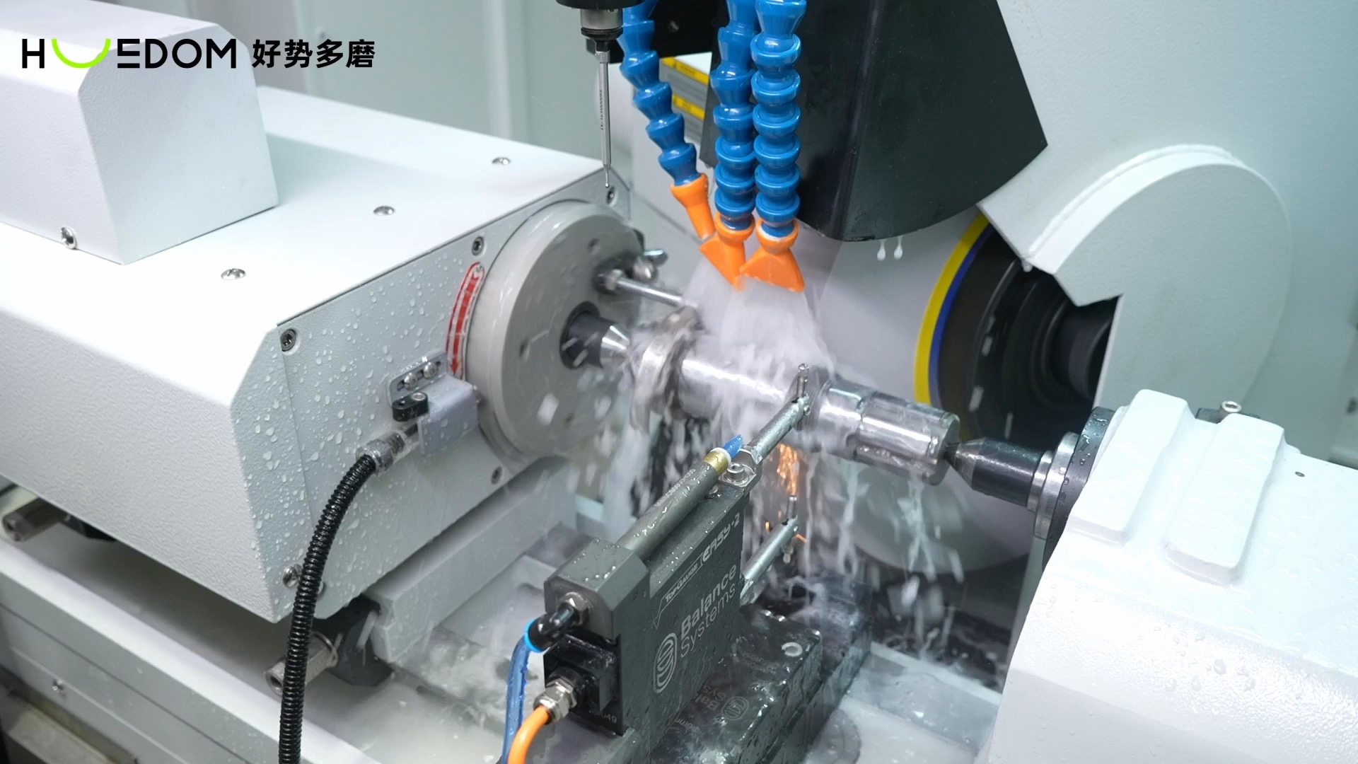 强劲刚性，征服重载磨削